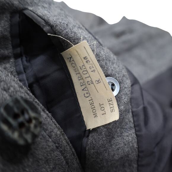 Vintage Wool Garrison Shirt Jacket - Picture 9 of 10